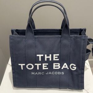 Marc Jacobs Navy Tote Bag